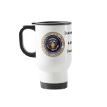Presidential Souvenir Mug