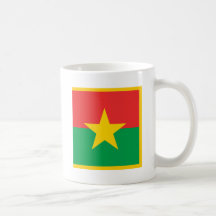 Presidential Standard Of Burkina Faso, Burkina Fas Mug