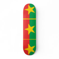 Presidential Standard Of Burkina Faso, Burkina Fas Skate Board
