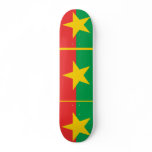 Presidential Standard Of Burkina Faso, Burkina Fas Skate Board