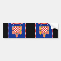 Presidential   the Republic Croatia, Croatia Bumper Stickers