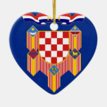 Presidential The Republic Of Croatia, Croatia Christmas Tree Ornaments