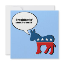 Presidentin' and stuff custom invite