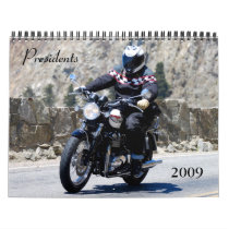 Presidents 2009 Calendar