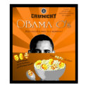 President's Crunchy Obama O's Cereal posters by disco_obama President's Crunchy Obama O's Cereal posters