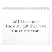 Presidents Cup 2010 Calendar