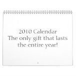 Presidents Cup 2010 Calendar