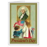 President's Day 1 Cards