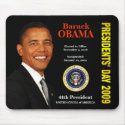President's Day 2009 Mousepad by inauguration_2009 President's Day 2009 Mousepad