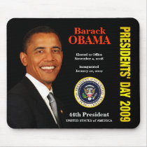 President's Day 2009 Mousepad by inauguration_2009 President's Day 2009 Mousepad