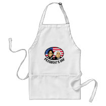 presidents day aprons