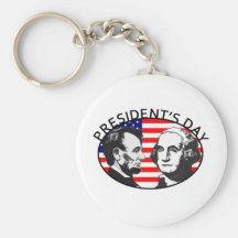PRESIDENT'S DAY KEY CHAINS