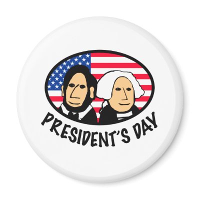presidents day Magnet