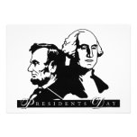 Presidents Day Personalized Invite