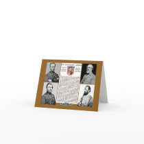 Presidents Day Tribute Gettysburg Address NoteCard by FalconsEye Presidents Day Tribute Gettysburg Address NoteCard