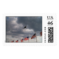 Presidents Helicopter postage