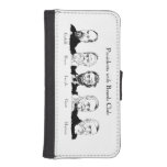 Presidents with Beards Club Phone 5/5s Wallet Case