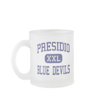Presidio - Blue Devils - High - Presidio Texas mugs by customteamsportswear Presidio - Blue Devils - High - Presidio Texas mugs