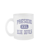 Presidio - Blue Devils - High - Presidio Texas Coffee Mug