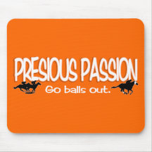 Presious Passion Mouse Pads