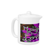 Presley Loves' Affirmations: Tea Pot