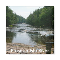 Presque Isle River magnets
