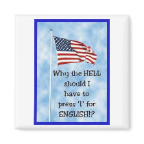 Press 1 For English magnets by fstasu51 Press 1 For English magnets