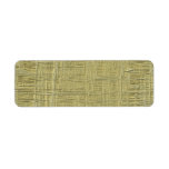 Press board wood texture faux labels
