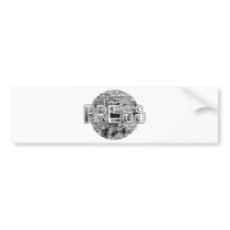 Press bumper stickers by naranjay Press bumper stickers