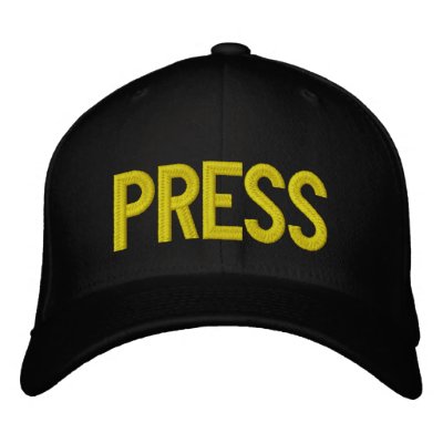PRESS HAT EMBROIDERED BASEBALL CAPS