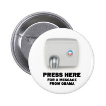 PRESS HERE for a message from Obama buttons