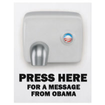 PRESS HERE for a message from Obama Flyer
