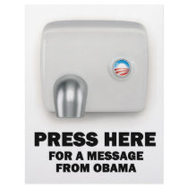 PRESS HERE for a message from Obama Letterhead Template