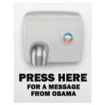 PRESS HERE for a message from Obama Letterhead Template