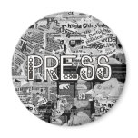 Press magnets