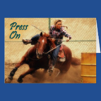 Press On Encouragement cards