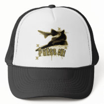 Press On Mesh Hats