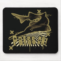 Press On Mousepad
