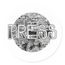 Press stickers by naranjay Press stickers