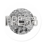 Press Sticker