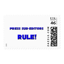 Press Sub-Editors Rule! postage
