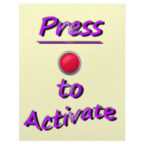 Press To Activate letterhead
