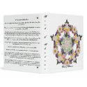Pressed Flower Pent Book of Shadows binders