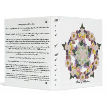 Pressed Flower Pent Book of Shadows binders
