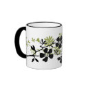 Pressed Flowers mugs