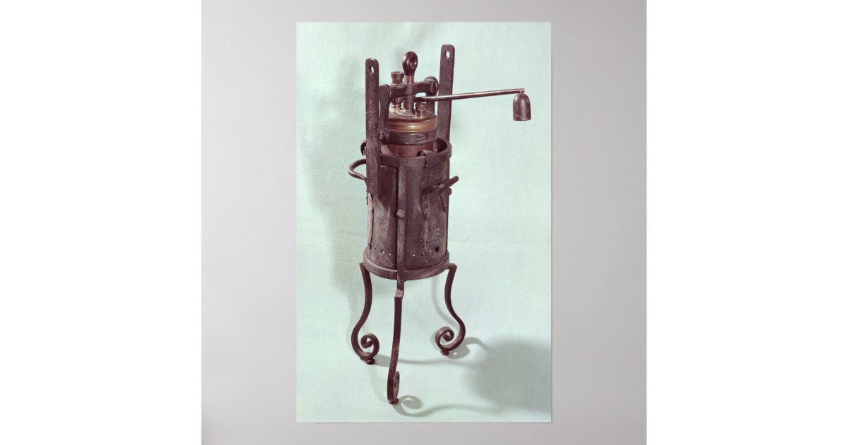 Pressure cooker invented by Denis Papin 1679 Poster Zazzle