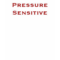 Pressure Sensitive (Logo on back) t-shirts
