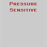 Pressure Sensitive (Logo on back) t-shirts