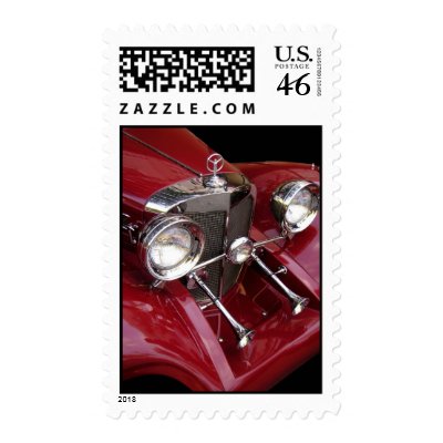 Prestige & Glamour-Classic Car Stamp
