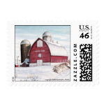 Prestleys barn 2010, copyright 2010 Michael L. ... Stamp